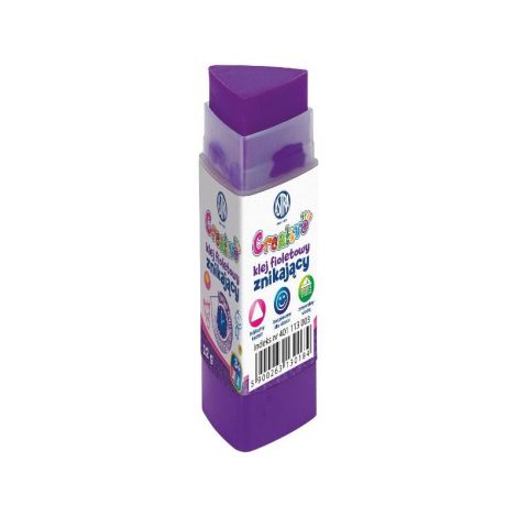 Klej w sztyfcie Astra fioletowy znikający 12g - 2
